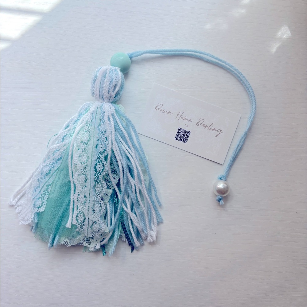 Handmade Bible/book tassel.